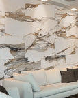 Matter Marmor Calacatta Gold Optik