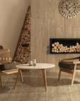 Holz Beige